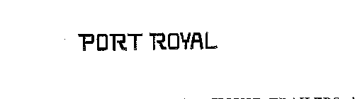 PORT ROYAL