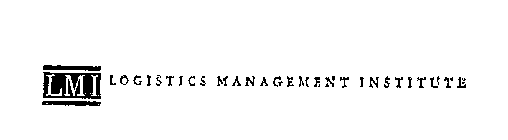 LMI LOGISTICS MANAGEMENT INSTITUTE