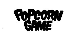POPCORN GAME
