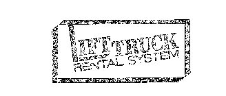 LIFT TRUCK RENTAL SYSTEM