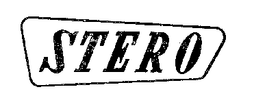 STERO