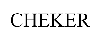 CHEKER