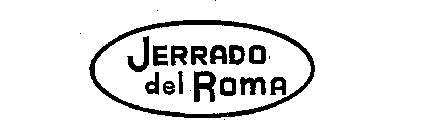 JERRADO DEL ROMA