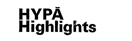 HYPA HIGHLIGHTS