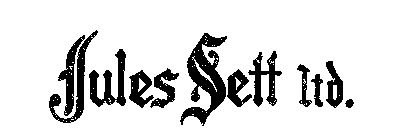 JULES SETT LTD.