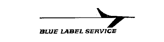 BLUE LABEL SERVICE