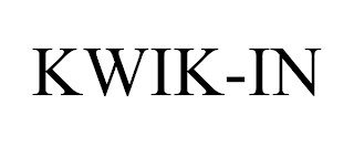 KWIK-IN