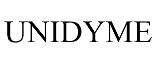 UNIDYME