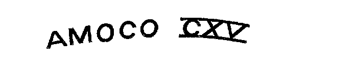 AMOCO CXV