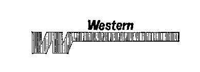 W WESTERN