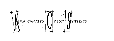 AMALGAMATED CREDIT SYSTEMS