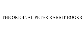 THE ORIGINAL PETER RABBIT BOOKS