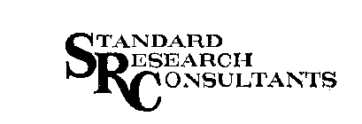 STANDARD RESEARCH CONSULTANTS