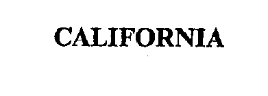 CALIFORNIA