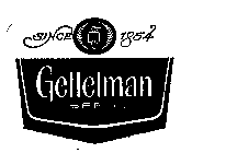 GETTELMAN BEER SINCE 1854 