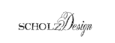 SCHOLZ DESIGN