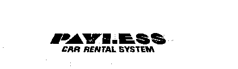 PAYLESS CAR RENTAL SYSTEM