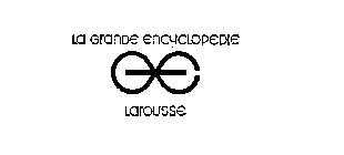 GE LA GRANDE ENCYCLOPEDIE LAROUSSE