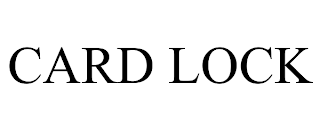 CARD LOCK