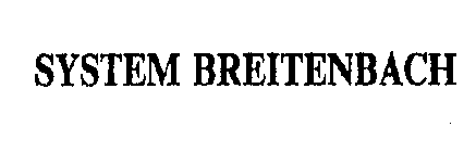 SYSTEM BREITENBACH