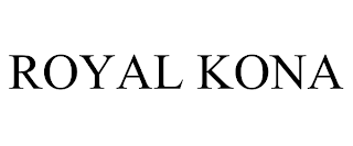 ROYAL KONA