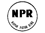 NPR NIPPON PISTON RING