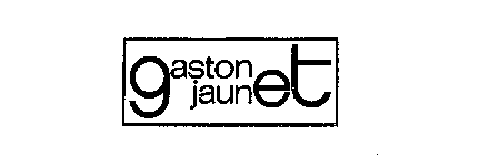 GASTON JAUNET