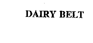 DAIRY BELT