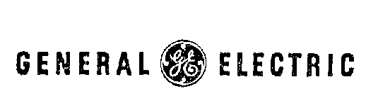 GE GENERAL ELECTRIC