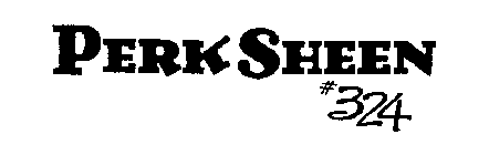 PERKSHEEN #324