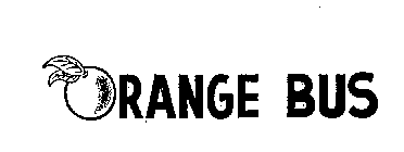 ORANGE BUS