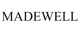 MADEWELL