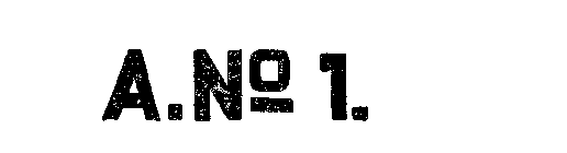 A. NO 1.