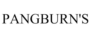 PANGBURN'S