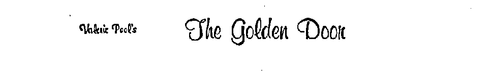 VALERIE POOL'S THE GOLDEN DOOR