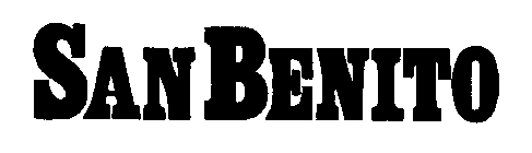 SAN BENITO