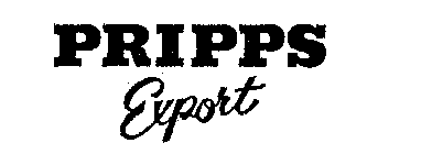 PRIPPS EXPORT