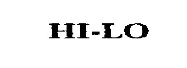 HI-LO