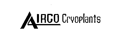 AIRCO CRYOPLANTS