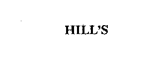 HILL'S