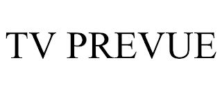 TV PREVUE