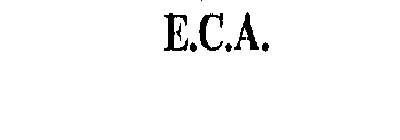 E.C.A.