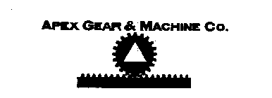 APEX GEAR & MACHINE CO.