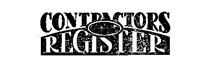 CONTRACTORS REGISTER