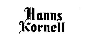 HANNS KORNELL