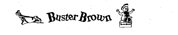 BUSTER BROWN