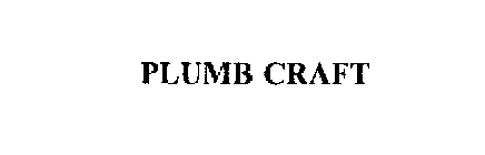 PLUMB CRAFT