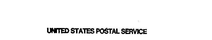 UNITED STATES POSTAL SERVICE