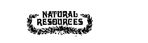 NATURAL RESOURCES