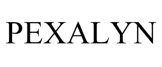 PEXALYN